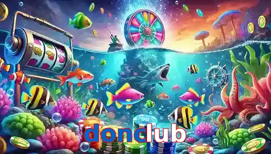 Trò Chơi Bắn Cá Phổ Biến Tại donclub